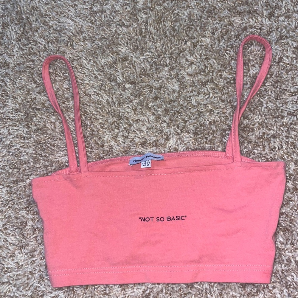 Super cropped top